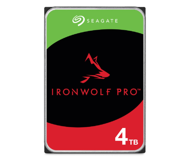 SEAGATE IronWolf Pro 4TB 3,5'' ST4000NT001 - 1189901 - zdjęcie